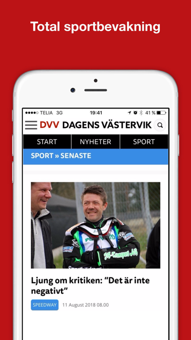 Dagens Västervik screenshot 2
