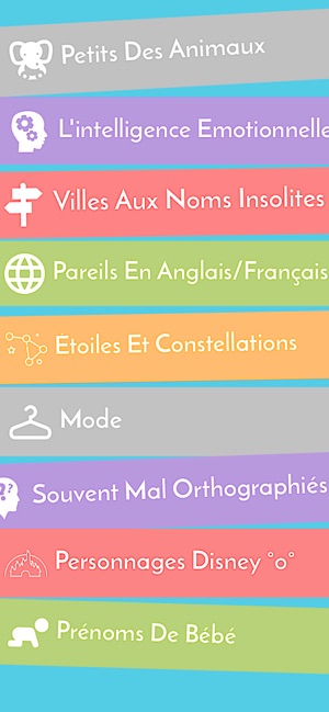 Mots Mélés en Français(圖3)-速報App