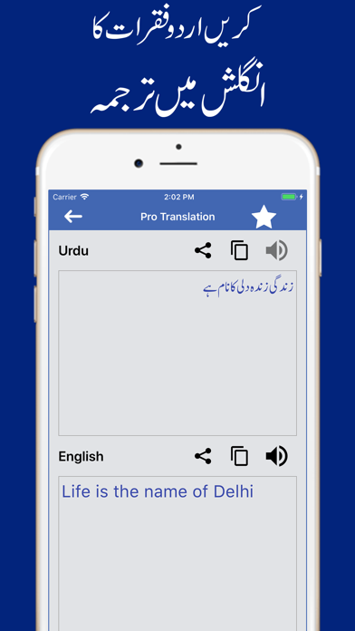 English Urdu Voice Translator screenshot 3