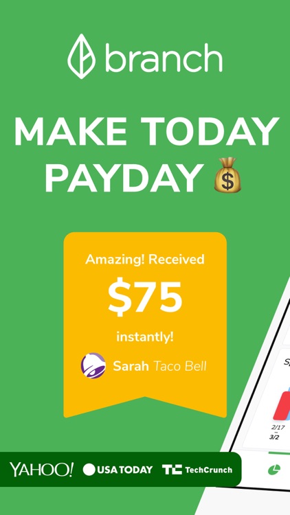 Branch: Budget & Get Paid Now screenshot-0