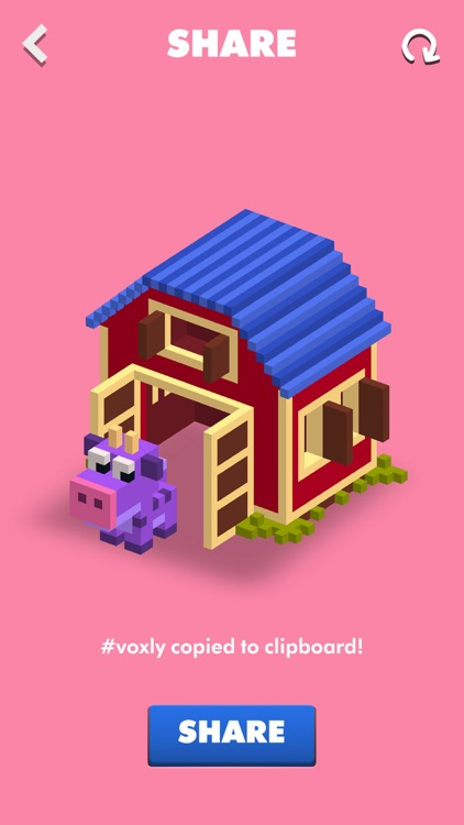 Voxly : Color by Number - 3D screenshot-6