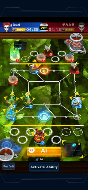 ‎Pokémon Duel Screenshot