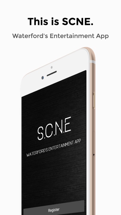 SCNE - Nightlife App