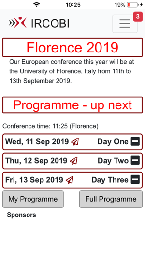 IRCOBI Florence 2019(圖1)-速報App