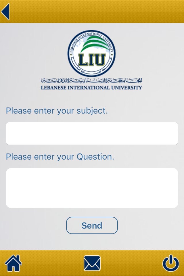 Lebanese International Uni screenshot 3