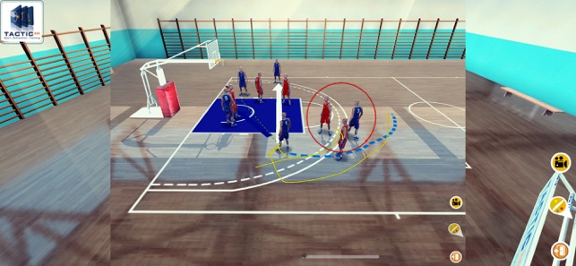 Basketball 3D playbook(圖2)-速報App