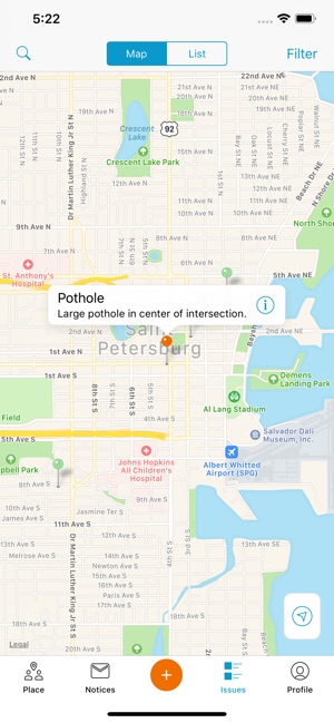 SeeClickFix St. Pete(圖2)-速報App