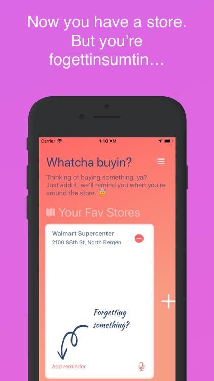 RMTB - Remind me to buy! screenshot-4