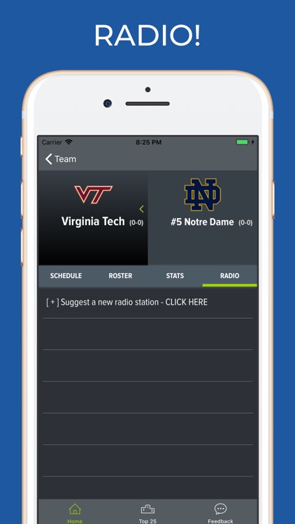 Virginia Tech Football screenshot-1