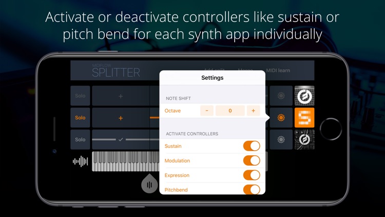 Midiflow Splitter (Audiobus)
