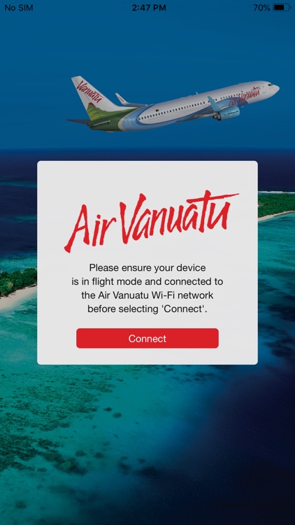 Air Vanuatu Entertainment