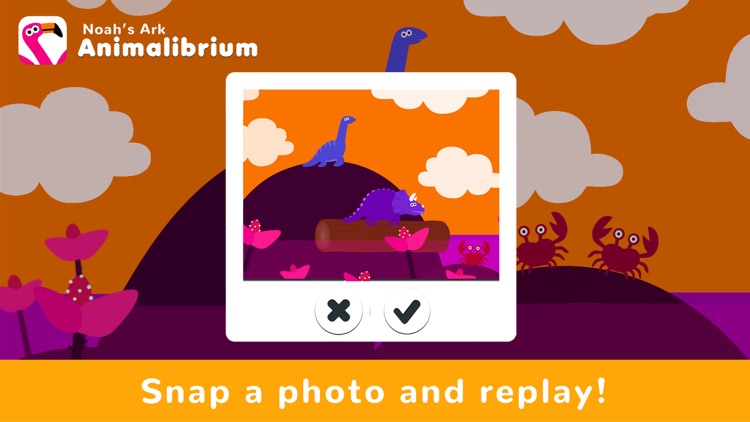 Noah's Ark Animalibrium - Kids screenshot-6