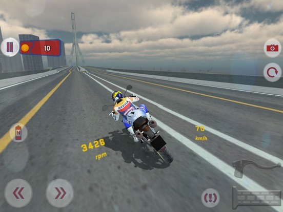 Fast Motorcycle Driver Extremeのおすすめ画像4