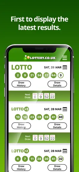 Game screenshot Irish Lotto Results mod apk