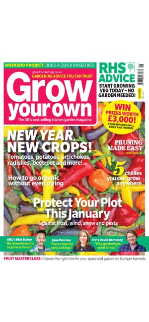 Grow Your Own Magazine(圖6)-速報App