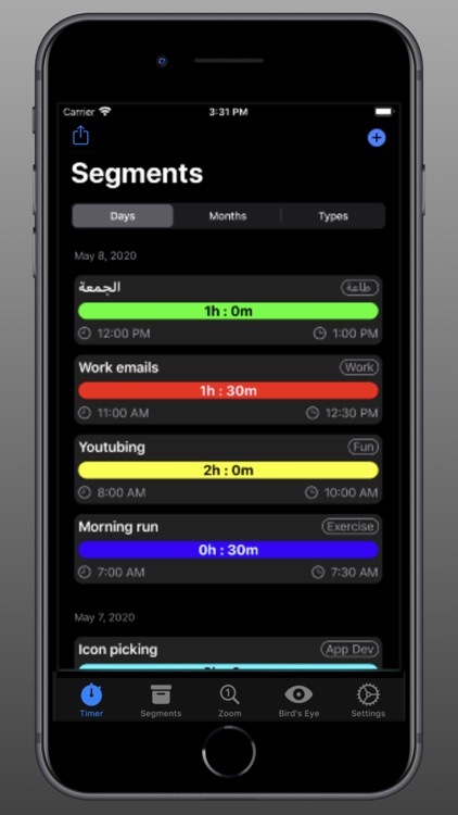 Time Segments screenshot-4