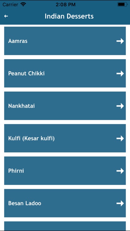 Indian Cuisine Food Recipes screenshot-7