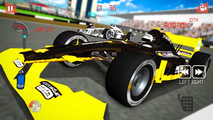 Real Formula Race 2019