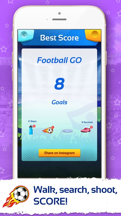 Football GO - Fitness Game screenshot-3