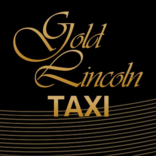 Gold Lincoln Service icon