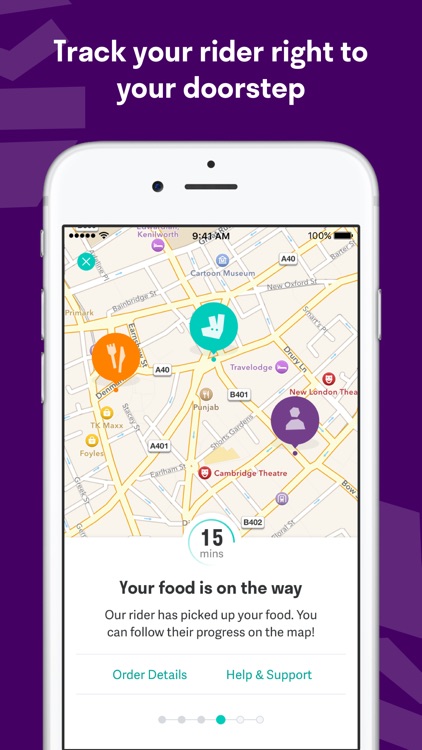 Deliveroo: Food delivery screenshot-3