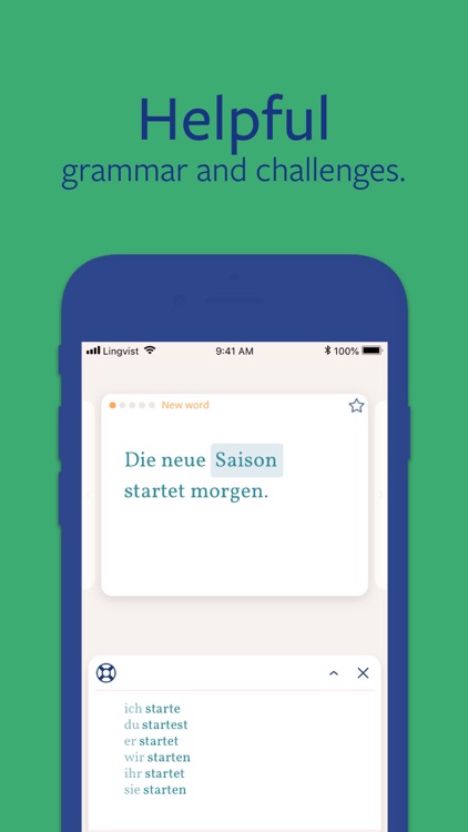 Lingvist: Vocabulary Builder screenshot-4