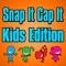 The kids edition of Snap It Cap It adds kid friendly funny captions right to your pics