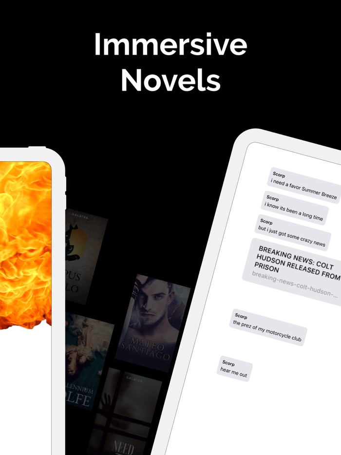 GALATEA - Immersive Stories