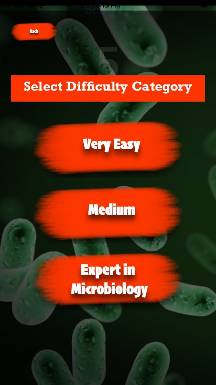 MicroBiology Query