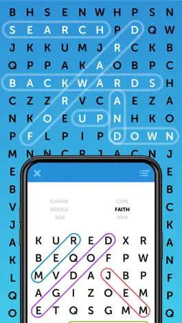 Game screenshot Simple Word Search Puzzles apk