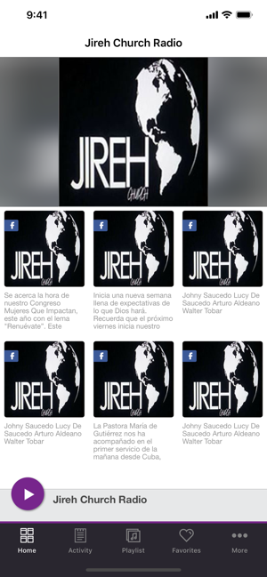 Jireh Church Radio