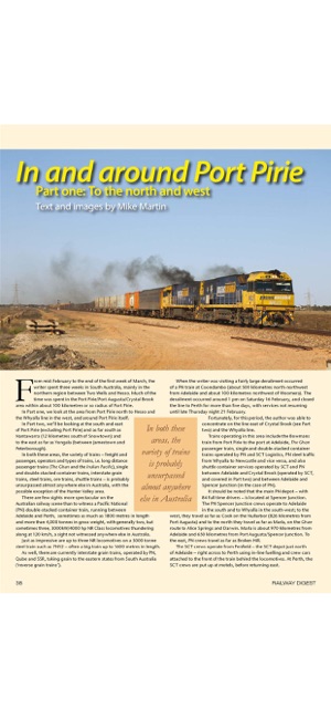 Railway Digest Magazine(圖4)-速報App