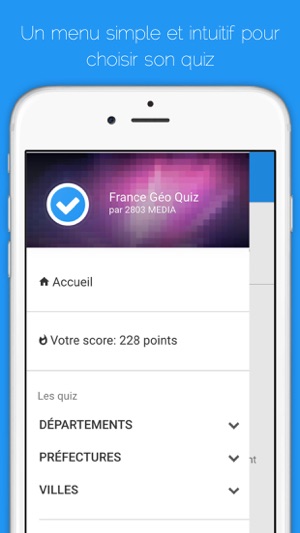 Géo Quiz France(圖5)-速報App