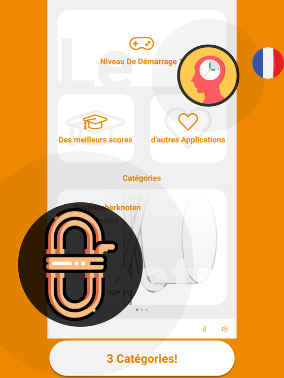 Screenshot #4 pour Noeuds Quiz Jeu 2019