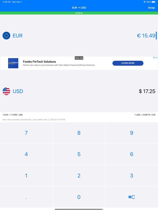 ‎MixCoin - Currency Converter Screenshot