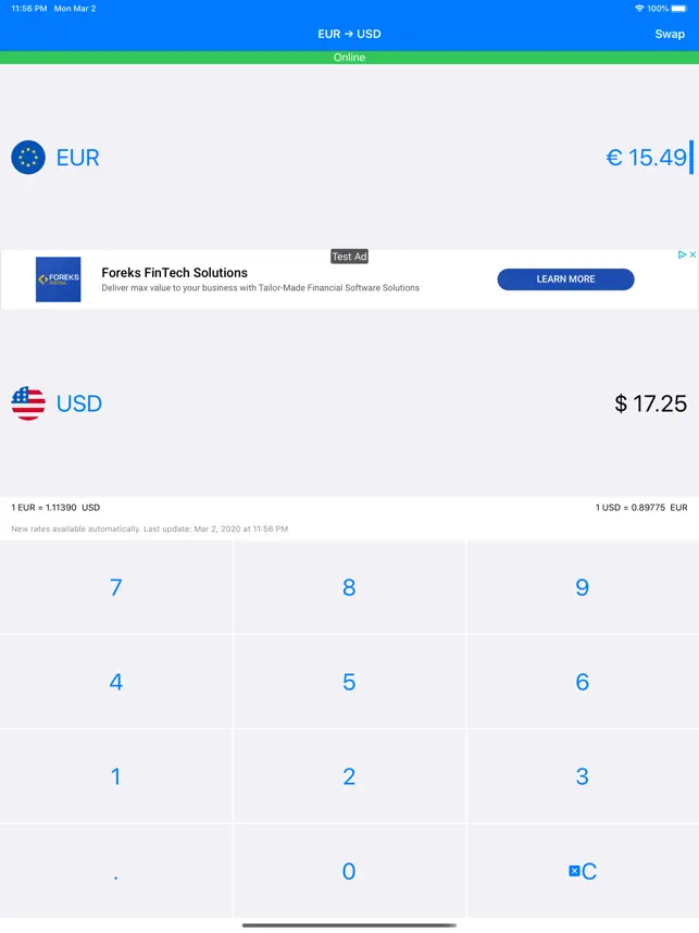 ‎MixCoin - Currency Converter Screenshot