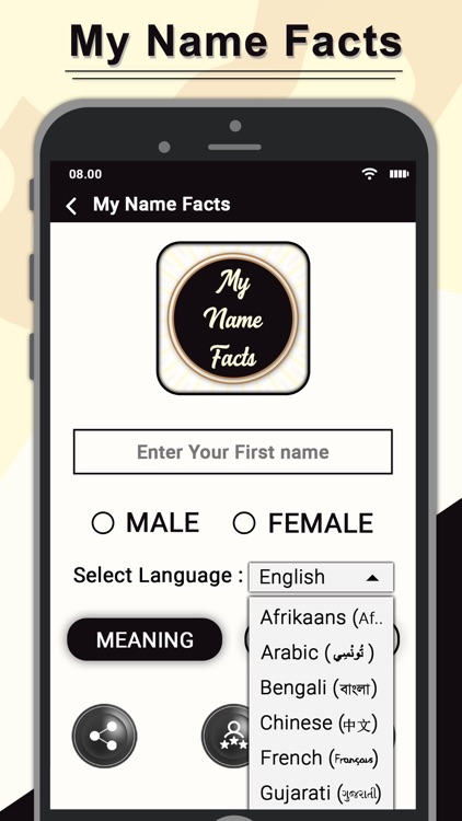 My Name Facts- My Name Meaning screenshot-0