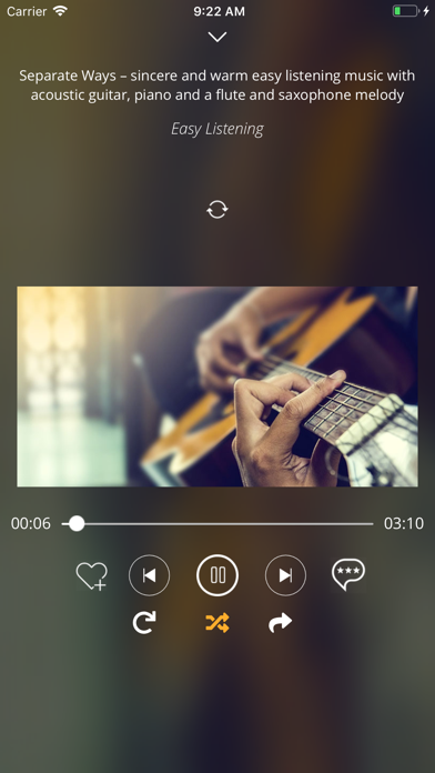 How to cancel & delete Guitar Muzi- Calm& Relax Music from iphone & ipad 3