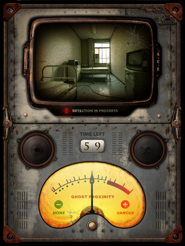 Ghost Detector Camera - náhled