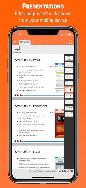 ?SmartOffice - Document Editing Screenshot