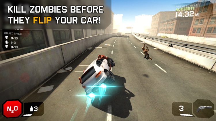 Zombie Highway 2 screenshot-4