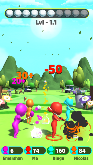 Fun Golf 3D screenshot 3