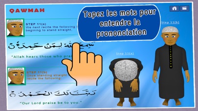 Screenshot #3 pour Salât Prière Islamique Ramadan