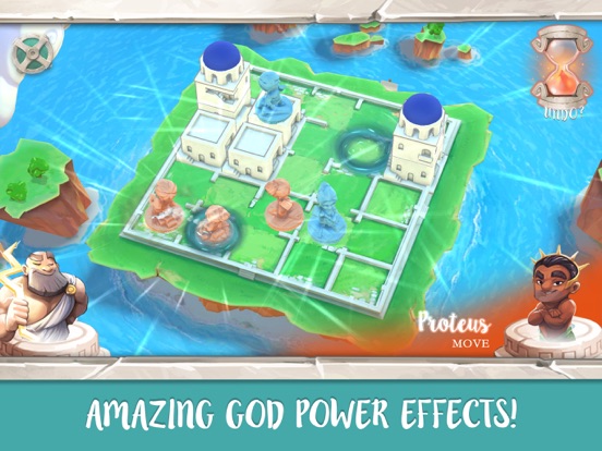 Santorini Board Game на iPad