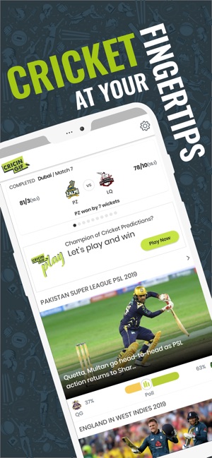 Cricingif-Live Cricket Scores(圖1)-速報App