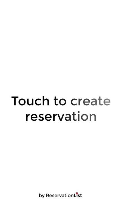 Reservation List