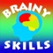 Brainy Skills Multiple Meanings game is designed to help children and young adults learn how and when to use words with the same spelling and different meanings depending on context