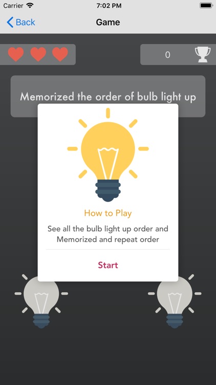Memorize Bulb screenshot-3