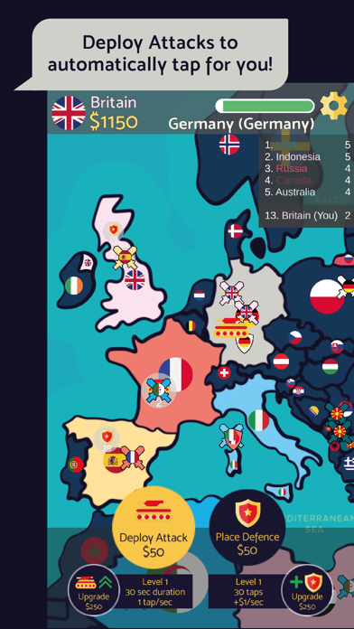 Tap Nations screenshot 3