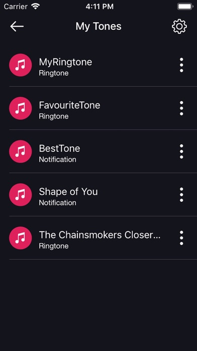 Ringtone Maker : MyRingtone screenshot 3